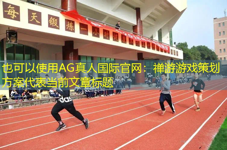 AG真人国际官网：禅游游戏策划方案